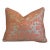 Venetian Designer Mariano Fortuny Farnese Feather/Down Pillow 20" X 17" For Sale