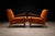 Giuseppe Scapinelli Pair of Armchairs in Caviúna & Burnt Caramel Mohair Velvet, Brazil, 1950s For Sale - Image 15 of 17