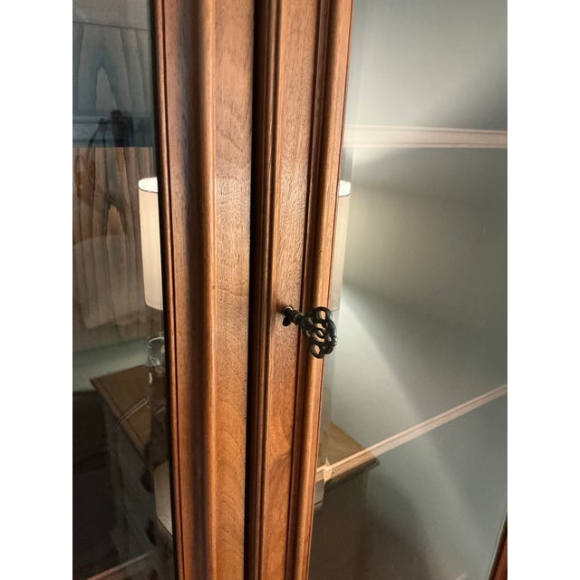 Wood Antique French Cabinet Circa 1890s For Sale - Image 7 of 7