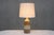 Textile Large Ceramic Relief Table Lamp by Einar Johansen for Søholm Stoneware, Denmark, 1960 For Sale - Image 7 of 11