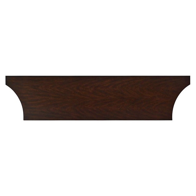 Mahogany Classic Console Table For Sale In Greensboro - Image 6 of 10