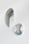 Metal Echo Concave Circle Mirror by Martens & Visser For Sale - Image 7 of 8