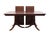 Wood Bernhardt Furniture Solid Mahogany Traditional Duncan Phyfe Style 100" Double Pedestal Dining Table 238-246 For Sale - Image 7 of 13