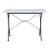 Early 20th Century French Marble-Top Cast Iron Bistro Table For Sale