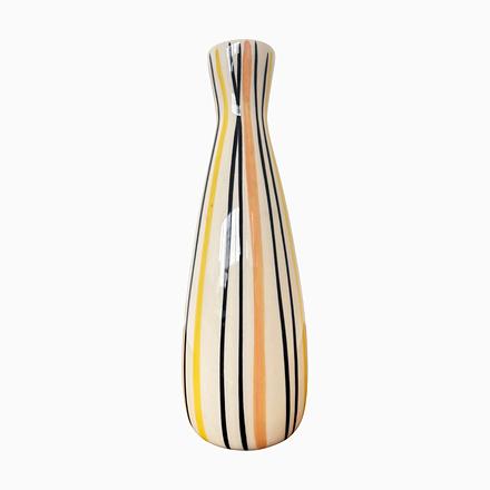Black Pyjamas Vase by Jarmila Formankova for Dittmar Urbach, 1960s For Sale - Image 8 of 8
