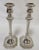 Mid 20th Century Vintage Stamped Sheffield Silverplate Candlesticks- a Pair For Sale - Image 5 of 13