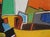 Courdier, Composition Marine, 1989, Pastel on Paper For Sale - Image 6 of 12