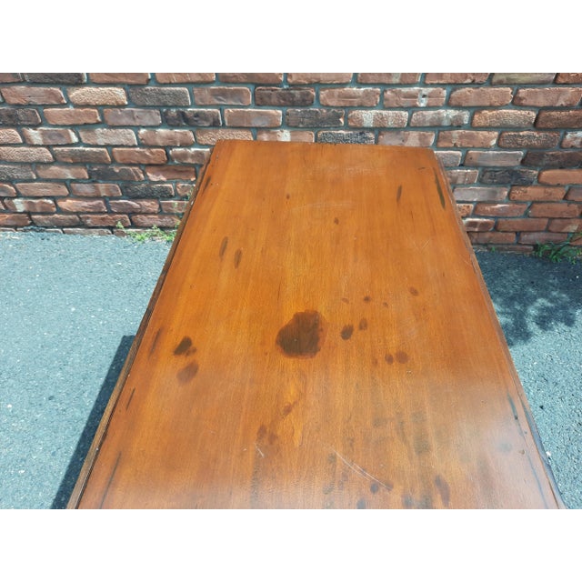 Traditional Drop Leaf Dining Table For Sale - Image 9 of 10
