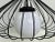 1960s 1960s Metal Wire Cage Light Fixture For Sale - Image 5 of 8