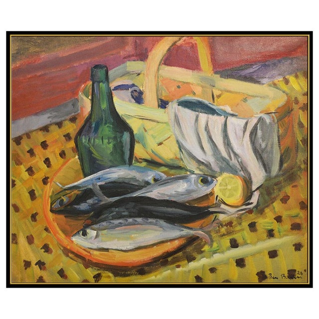 Message us to inquire about custom framing options! (Included for free with every purchase) The artwork here, "Picnic at...