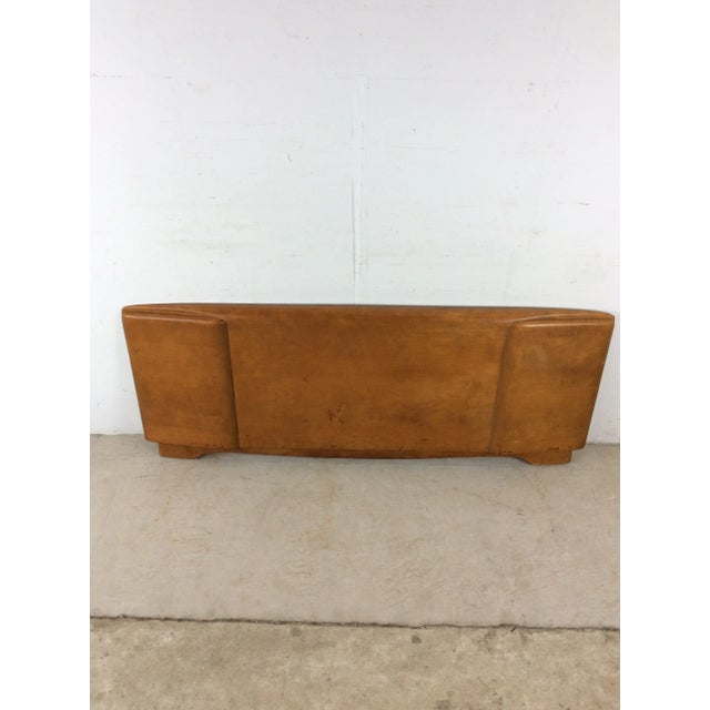 Mid Century Modern Headboard & Footboard by Heywood Wakefield For Sale - Image 9 of 12