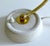 Metal Vintage Italian Lamp in the style of Stilnovo, 1950s For Sale - Image 7 of 18