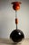 Belmet "Rollodor" Art Deco Rocking Smoking Stand, Chrome & Painted Metal, C. 1930s For Sale - Image 4 of 18
