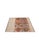 Mid-Century Modern Turkish Vintage Decorative Kilim Rug - 3`11″ X 4`4″ For Sale - Image 3 of 6