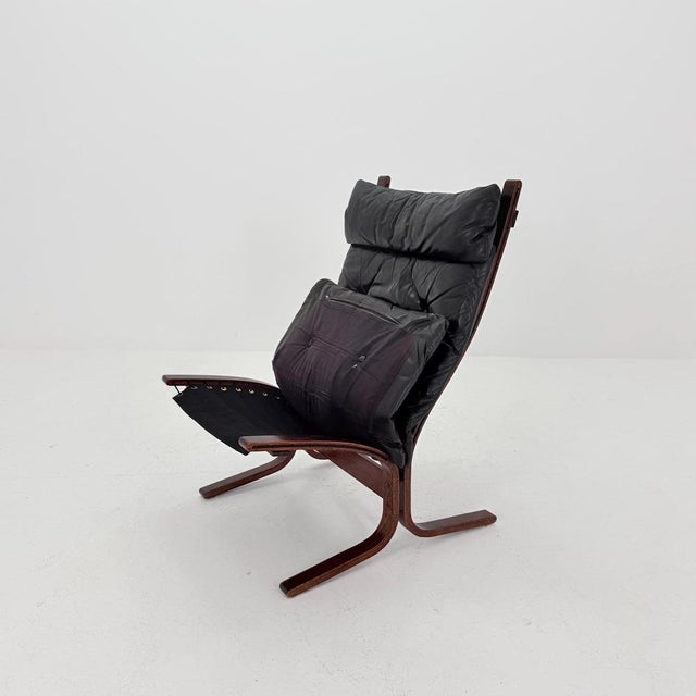 White Mid-Century Armchair Siesta by Ingmar Relling for Westnofa Furniture, Norway, 1960s For Sale - Image 8 of 15