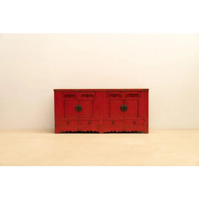 Asian Chest of Drawers, 20th Century For Sale - Image 3 of 12