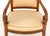 19th Century Louis Philippe Walnut Upholstered Fauteuils, Pair For Sale - Image 5 of 11