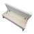 Transitional Rh Restoration Hardware Upholstered Storage Bench Ottoman in Ivory Fabric For Sale - Image 3 of 7