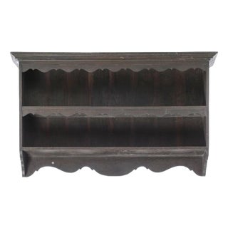 Portuguese Wall Unit in Chestnut For Sale