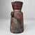 Ceramic Japanese Bizen Ware Ikebana Vase, 1970 For Sale - Image 7 of 18