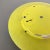 Large Yellow Wall Light in Metal & Opaline Glass in the style of Stilnovo, Italy, 1960s For Sale - Image 14 of 18