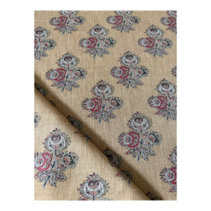 G P & J Baker bp10823.3.0 Poppy Paisley Ochre Fabric 2 Yards