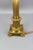 Metal French Bronze and Frosted Glass Fluted Column Table Lamp, 1920s For Sale - Image 7 of 18
