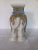 1960s Large Ceramic Elephant Garden Stool or Plant Stand, 1960s For Sale - Image 5 of 7