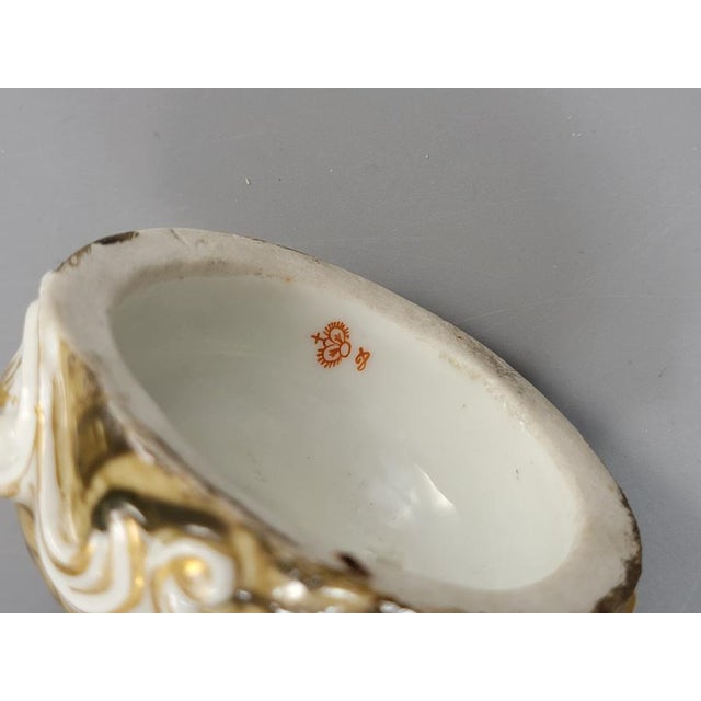 Porcelain Bacchante Figure in the style of Derby from Samson Paris, 1860s-1870s For Sale - Image 9 of 11