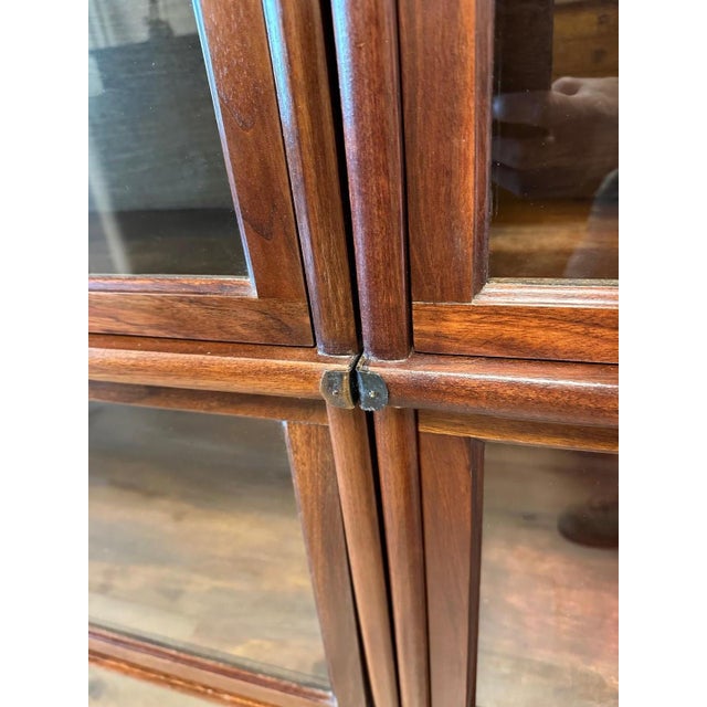 Antique Globe Wernicke Bookcase, 1890s, Set of 12 For Sale - Image 4 of 12