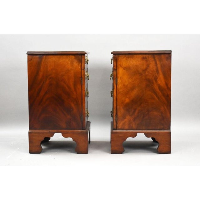 William IV Mahogany Bedsides, 1830, Set of 2 For Sale - Image 3 of 15