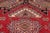 Rustic Super Kazak Red/Ivory Wool Rug- 5'11'' X 7'4'' For Sale In New York - Image 6 of 10