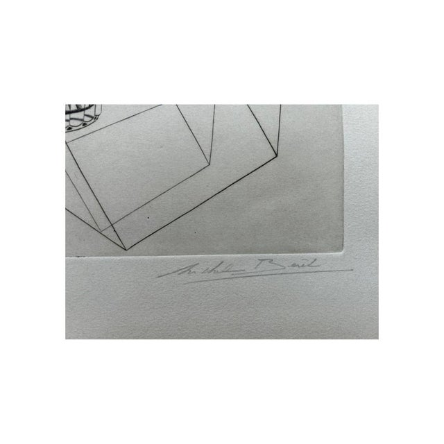 Michel Beret, Strawberries, Original Engraving For Sale - Image 5 of 6