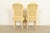 Karges French Regency Louis XVI Cream Lacquered Dining Chairs, Set of Six For Sale - Image 13 of 15