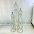 1940s Vintage French Neoclassical Iron Fluer De Lis Monumental Topiary Frames - Set of 3 For Sale - Image 6 of 18