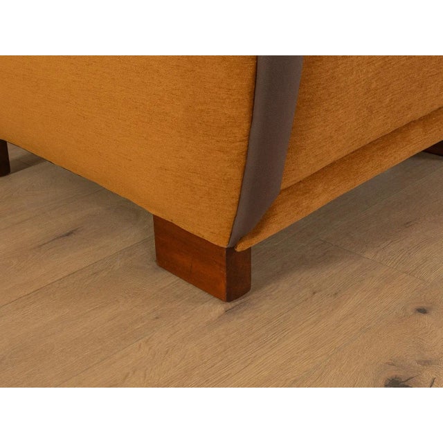 Textile Vintage German Art Deco Lounge Chair, 1930s For Sale - Image 7 of 9