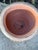 Vintage Tuscan Style Terracotta Garden Urn With Mascaron Handles and Heraldic Crest For Sale In Indianapolis - Image 6 of 9