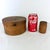 Set of 8, Antique Bentwood Spice Box With 7 Wooden Barrel Spice Containers For Sale - Image 12 of 12