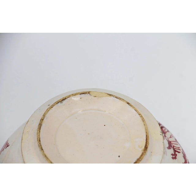 19th Century Portuguese Earthenware Small Covered Tureen For Sale - Image 12 of 12