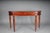 Classic English Console in Mahogany For Sale - Image 3 of 15