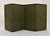 Vintage Japanese Miniature Table Screen For Sale - Image 9 of 10