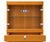 Baker Furniture Burl Wood/Glass Dry Bar/Cocktail Cabinet, 1970 For Sale - Image 4 of 6