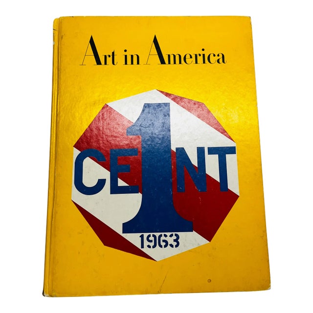 1963 Art in America Book For Sale