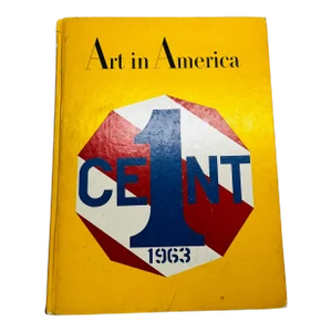 1963 Art in America Book