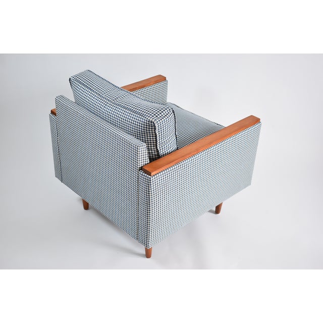 Vintage Armchair Cube, 1970s For Sale - Image 6 of 10