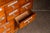 Antique Wooden Apothecary Cabinet With Labeled Drawers For Sale In Chicago - Image 6 of 9