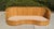 1980s Vintage Curved Pencil Reed Rattan Sofa, With New Sunbrella Upholstery For Sale - Image 12 of 14