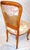 Wood 1920s French Balloon Back Caned Toile Dining Chairs- Set of 4 For Sale - Image 7 of 10