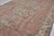 Vintage Distressed Anatolian Area Rug, Faded Terracotta and Grey-Blue Floral Medallion For Sale - Image 10 of 10
