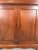 Vintage Solid Wood Corner Cabinet For Sale - Image 9 of 9